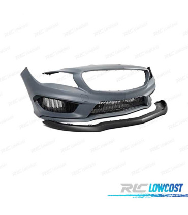 PARE CHOCS AVANT MERCEDES CLASSE CLA W117 13-16 LOOK A45 AMG SRA