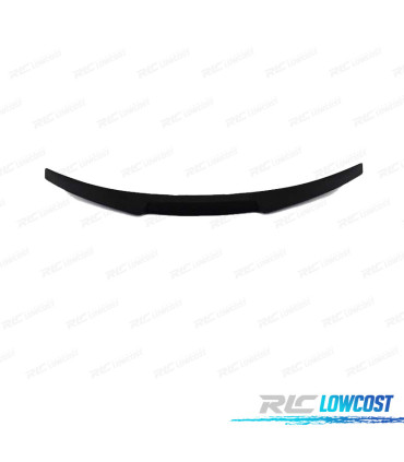 AILERON BECQUET LAME COFFRE AUDI A4 B8 BERLINE 07-15 LOOK S4