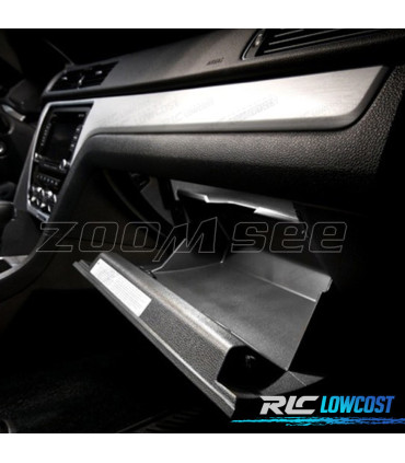 KIT 16 AMPOULES LED INTÉRIEUR POUR VOLKSWAGEN VW PASSAT B7 BERLINE 12-15