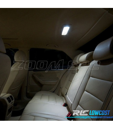 KIT 17 AMPOULES LED INTÉRIEUR POUR VOLKSWAGEN VW JETTA 5 MK5 MKV 05-10