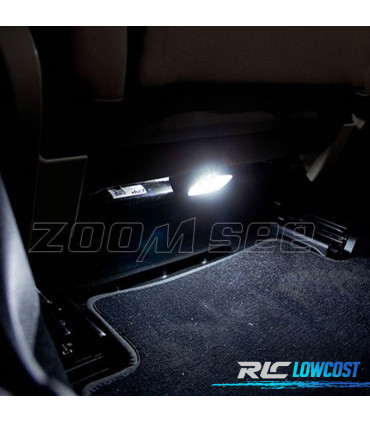 KIT 17 AMPOULES LED INTÉRIEUR MERCEDES CLASSE E S210 BREAK WAGON E420 E320 95-01