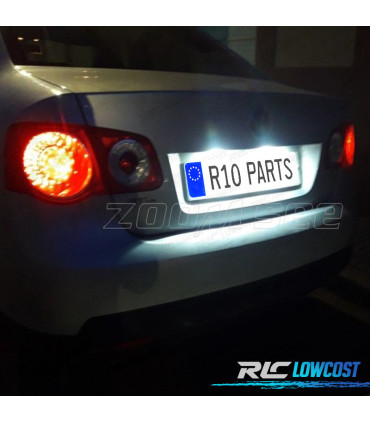 KIT 8 AMPOULES LED INTÉRIEUR POUR VOLKSWAGEN VW PASSAT B6 BERLINE VARIANTE 06-11