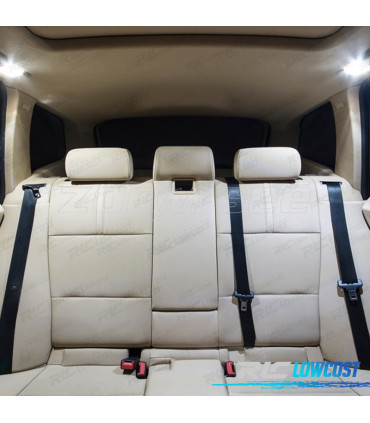 KIT 16 AMPOULES LED INTÉRIEUR POUR BMW X3 E83 04-10