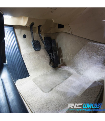 KIT 16 AMPOULES LED INTÉRIEUR POUR BMW X3 E83 04-10