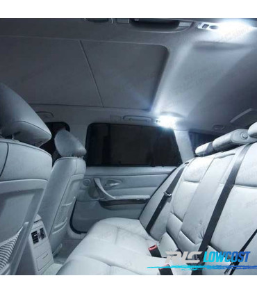 KIT 17 AMPOULES LED INTÉRIEUR BMW SÉRIE 3 E91 318D 335D 320D XDRIVE 330XI 330I 318I 335I 335I XDRIVE 320I WAGON