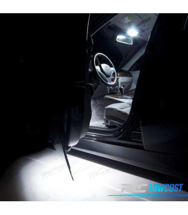 KIT 17 AMPOULES LED INTÉRIEUR BMW SÉRIE 3 E91 318D 335D 320D XDRIVE 330XI 330I 318I 335I 335I XDRIVE 320I WAGON