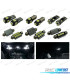 KIT 16 AMPOULES LED INTÉRIEUR BMW E90 SEDÁN 316I 318I 320I 320D XDRIVE 325I 325XI 328I 335I 335XI 330D