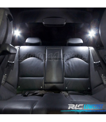 KIT 18 AMPOULES LED INTÉRIEUR BMW SÉRIE 3 E46 WAGON TOURING 316I 318I 320I 323I 325I 328I 330I 99-05