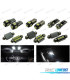KIT 19 AMPOULES LED INTÉRIEUR POUR MERCEDES CLASSE C W204 BERLINE C230 C250 C280 C300 C350 C63 AMG 08-14