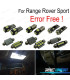 KIT 10 AMPOULES LED INTÉRIEUR POUR LAND ROVER 14-