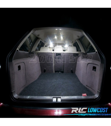 KIT 18 AMPOULES LED INTÉRIEUR AUDI A4 S4 B5 AVANT WAGON 96-01