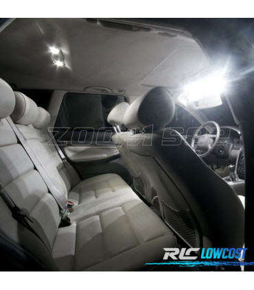 KIT 18 AMPOULES LED INTÉRIEUR POUR AUDI A4 S4 B5 AVANT WAGON 96-01