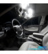 KIT 18 AMPOULES LED INTÉRIEUR AUDI A4 S4 B5 AVANT WAGON 96-01