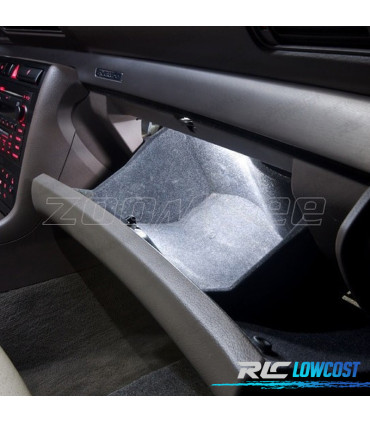 KIT 18 AMPOULES LED INTÉRIEUR POUR AUDI A4 S4 B5 AVANT WAGON 96-01