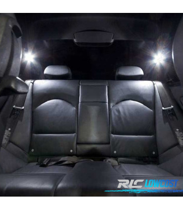 KIT 18 AMPOULES LED INTÉRIEUR BMW E46 M3 318I 318TI 323I 323IS 325I 325XI 328I 330I 330XI 325CI 323CI 328CI 330