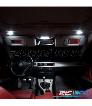 KIT 18 AMPOULES LED INTÉRIEUR BMW SÉRIE 3 E93 CONVERTIBLE 2006-2013 318I 320D 320I 325D 325I 330D 330I 335I M 06-13