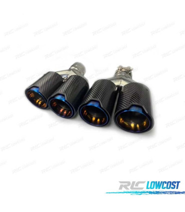 EMBOUTS D'ÉCHAPPEMENT BMW M PERFORMANCE