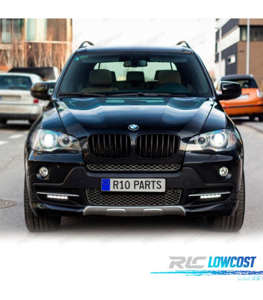 SPOILER LAME AVANT + AILERON POUR BMW X5 E70 10-13