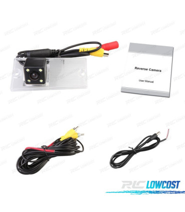 CAMÉRA DE RECUL VISION NOCTURNE KIA SPORTAGE