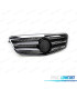 CALANDRE MERCEDES CLASSE E W212 CHROME NOIR 09- LOOK SPORT