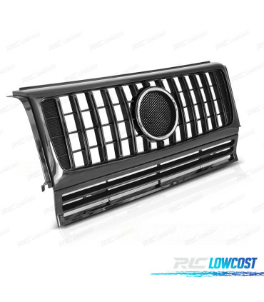 CALANDRE MERCEDES CLASSE G W463 90-12 NOIR BRILLANT