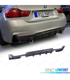 DIFFUSEUR BMW F32 F33 F36 13-18 LOOK M PERFORMANCE CARBONE