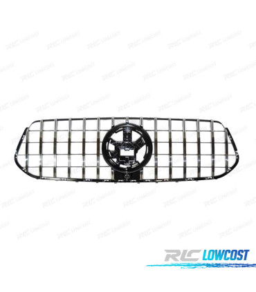 CALANDRE MERCEDES W167 C167 LOOK GT 19-23 CHROMÉ