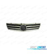 CALANDRE AMG POUR MERCEDES SL R129 89-98 NOIR CHROMÉ