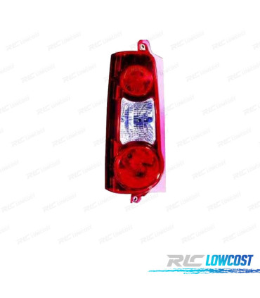 FEUX ARRIÈRE DROIT POUR CITROEN BERLINGO III ET PEUGEOT PARTNER 08-11