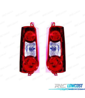 FEUX ARRIÈRE POUR CITROEN BERLINGO III ET PEUGEOT PARTNER 08-11