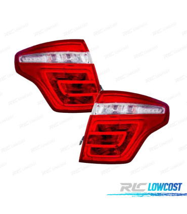 FEUX ARRIÈRE POUR CITROEN C4 PICASSO 06-08
