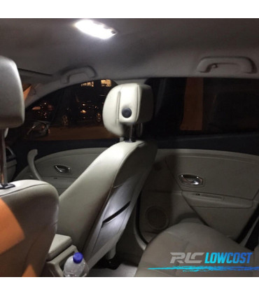 KIT 17 AMPOULES LED INTÉRIEUR POUR RENAULT LAGUNA III 3 MK3 08-15