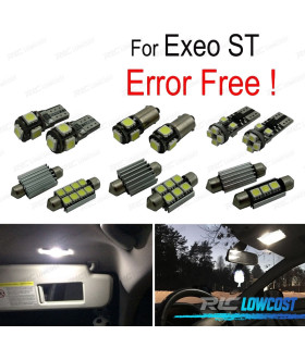 KIT 17 AMPOULES LED INTÉRIEUR SEAT EXEO ST 09-13