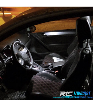 KIT 17 AMPOULES LED INTÉRIEUR SEAT EXEO ST 09-13