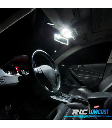 KIT 17 AMPOULES LED INTÉRIEUR POUR VOLKSWAGEN VW PASSAT B6 BERLINE 06-11