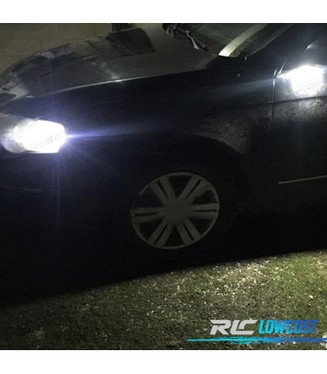 KIT 17 AMPOULES LED INTÉRIEUR POUR VOLKSWAGEN VW PASSAT B6 BERLINE 06-11