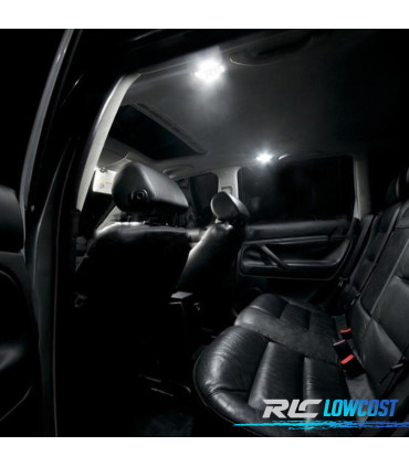 KIT 17 AMPOULES LED INTÉRIEUR POUR VOLKSWAGEN VW PASSAT B5 BERLINE 97-05