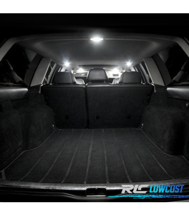 KIT 17 AMPOULES LED INTÉRIEUR POUR VOLKSWAGEN VW PASSAT B5 BERLINE 97-05