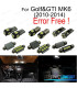 KIT 14 AMPOULES LED INTÉRIEUR POUR VOLKSWAGEN VW GOLF 6 MK6 MK VI GTI 10-14