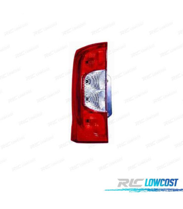 FEUX ARRIÈRE GAUCHE CITROEN NEMO 1P FIAT QUBO PEUGEOT BIPPER 08-