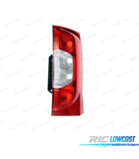 FEUX ARRIÈRE DROIT POUR CITROEN NEMO 2P FIAT QUBO 08- ET PEUGEOT BIPPER 08-