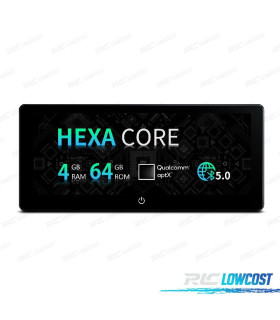 AUTORADIO GPS ANDROID 10 10.25"