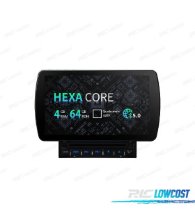 AUTORADIO GPS ANDROID 10 10.1"