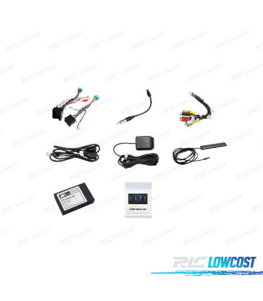 AUTORADIO GPS ANDROID 12 POUR BMW E39 95-03 E38 94-01