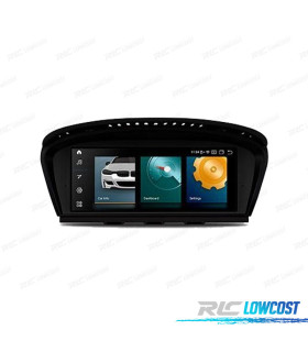 AUTORADIO GPS ANDROID 14 BMW 3 E90 5 E60 09-12 CIC