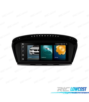 AUTORADIO GPS ANDROID 14 BMW 3 E90 5 E60 09-12 CIC