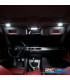 KIT 19 AMPOULES LED INTÉRIEUR BMW SÉRIE 3 E92 COUPÉ 325XI 335XI M GTS 330I XDRIVE 330D 06-13
