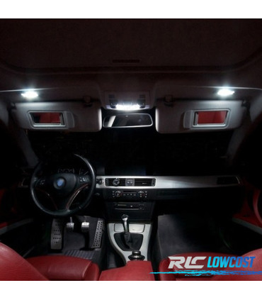 KIT 19 AMPOULES LED INTÉRIEUR BMW SÉRIE 3 E92 COUPÉ 325XI 335XI M GTS 330I XDRIVE 330D 06-13