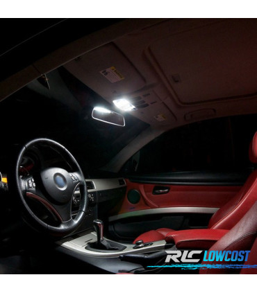 KIT 19 AMPOULES LED INTÉRIEUR BMW SÉRIE 3 E92 COUPÉ 325XI 335XI M GTS 330I XDRIVE 330D 06-13