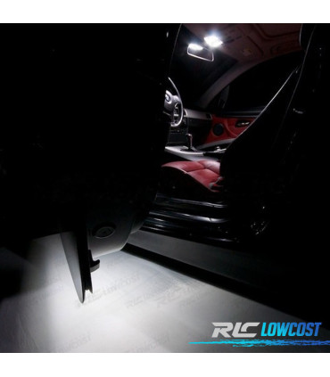 KIT 19 AMPOULES LED INTÉRIEUR BMW SÉRIE 3 E92 COUPÉ 325XI 335XI M GTS 330I XDRIVE 330D 06-13